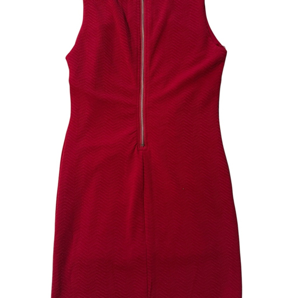 Stunning Red Backless Dress